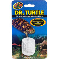 Produktbild von Zoo Med Dr. Turtle Slow-Release Calcium Block für Schildkröten 3er Pack