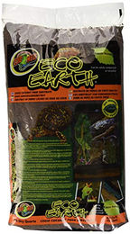 Zoo Med Eco Earth Kokossubstrat 23L Braun zur Erhöhung der Luftfeuchtigkeit im Terrarium - 23 l – Bild 1 von 3