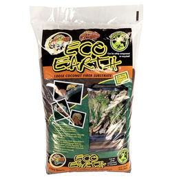 Zoo Med Eco Earth Kokossubstrat 8,8L für Reptilien, Frösche und Wirbellose - 8,8 l – Bild 1 von 7