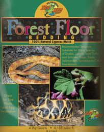 Produktbild von Zoo Med Forest Floor Zypressen Mulch Bodengrund für Reptilien und Amphibien 26,4 L