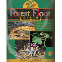 Produktbild von Zoo Med Forest Floor Zypressen Mulch Bodengrund für Reptilien und Amphibien 26,4 L