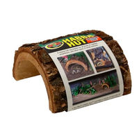 Produktbild von Zoo Med HH-G Habba Hut Giant Holzhöhle für Reptilien wie Echsen und Schlangen in Braun und Schwarz
