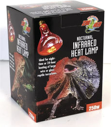Produktbild von Zoo Med Infrarot-Terrarien-Wärmelampe RS250