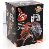 Produktbild von Zoo Med Infrarot-Terrarien-Wärmelampe RS250