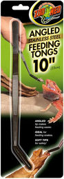 Zoo Med Labs Abgewinkelte Edelstahl-Futterzange für Schlangen 25,4 cm – Bild 1 von 4