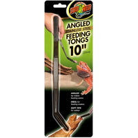 Produktbild von Zoo Med Labs Abgewinkelte Edelstahl-Futterzange für Schlangen 25,4 cm