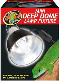 Produktbild von Zoo Med LED-Rampe für Reptilien in Schwarz