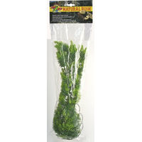 Produktbild von Zoo Med Malaysian Fern Kunststoffpflanze als Versteck in Grün 56cm