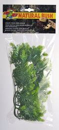 Zoo Med Malaysian Fern Kunststoffpflanze für Reptilien und Frösche Größe S 36cm - 1 Stk. – Bild 1 von 3