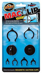 Zoo Med MS-1E MagClip Magnethalterungen für Aquarien und Terrarien aus Kunststoff Schwarz – Bild 1 von 4