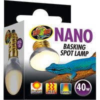 Produktbild von Zoo Med Nano Basking Spot-Lampe 40 W 6 Stück für Terrarien - 40 Stk.