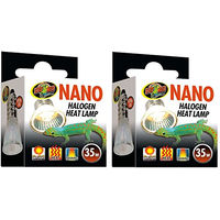 Produktbild von Zoo Med Nano-Halogen-Wärmelampe 35 W 2er-Pack