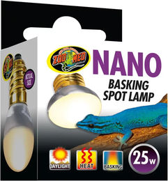 Produktbild von Zoo Med Nano SL25N Halogen-Spot Terrarienlampe