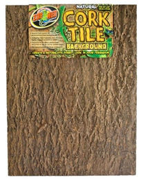 Produktbild von Zoo Med Natural Cork Tile Terrarien Rückwand aus Naturkork in Baumrindenoptik 45 x 61 cm