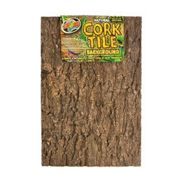 Zoo Med NCB-2E Natural Cork Tile Rückwand für Terrarien in Baumrindenoptik aus Naturkork 30 x 45 cm - 1 Stk. – Bild 1 von 1