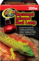 Zoo Med Nocturnal Infrarotstrahler 100W für Reptilien und Frösche – Bild 1 von 3
