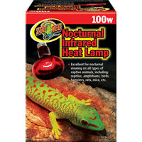 Produktbild von Zoo Med Nocturnal Infrarotstrahler 100W für Reptilien und Frösche