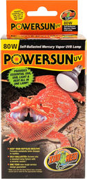 Zoo Med PowerSun 80 Watt UVB Kompaktlampe für Reptilien Terrarienlampe – Bild 1 von 3