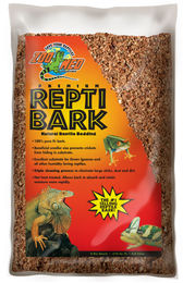 Zoo Med Repti Bark Rindenmulch Terrarien Einstreu für Reptilien 4,4L – Bild 1 von 1