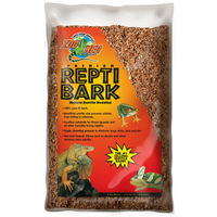 Produktbild von Zoo Med Repti Bark Rindenmulch Terrarien Einstreu für Reptilien 4,4L