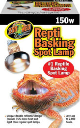 Zoo Med Repti Basking Spot Lampe Ersatzlampe 150 Watt 6er Pack – Bild 1 von 2
