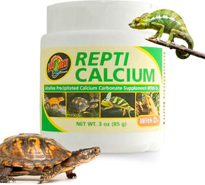 Zoo Med Repti Calcium mit D3 für Reptilien und Amphibien – Bild 1 von 1