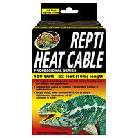Produktbild von Zoo Med Repti Heat Cable Heizkabel für Reptilien 150 W - 150 Stk.