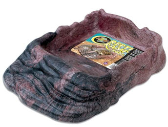 Zoo Med Repti Ramp Bowl Futternapf für Echsen XL – Bild 1 von 5