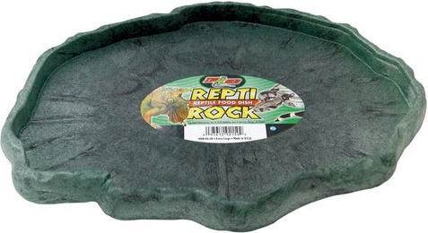 Zoo Med Repti Rock Futternapf für Reptilien Größe L aus Kunststoff – Bild 1 von 3