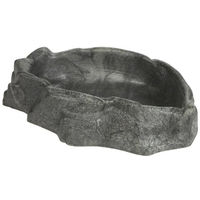 Produktbild von Zoo Med Repti Rock Wassernapf für Reptilien XL Braun Grau