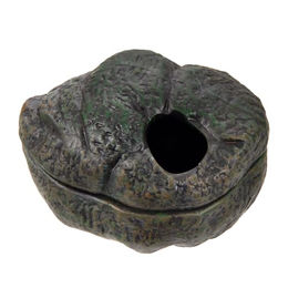 Zoo Med Repti Shelter 3 in 1 Höhle für Reptilien und Amphibien aus Kunstharz Größe S – Bild 1 von 6