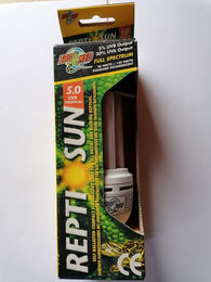 Zoo Med Repti Sun 5.0 T5 UVB Leuchtstoffröhre 24 W für Reptilien Terrarien Weiß - 1 Stk. – Bild 1 von 2