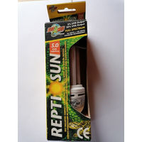 Produktbild von Zoo Med Repti Sun 5.0 T5 UVB Leuchtstoffröhre 24 W für Reptilien Terrarien Weiß - 1 Stk.