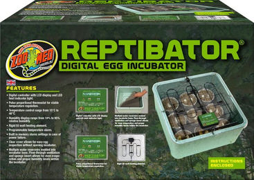 Produktbild von Zoo Med Reptibator Egg Incubator für Reptilien 1 Stück