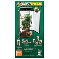 Produktbild von Zoo Med ReptiBreeze Alaun-Bildschirm für Reptilien und Amphibien 91,4 x 45,7 x 45,7 cm