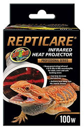 Produktbild von Zoo Med ReptiCare Infrarot-Wärmeprojektor für Reptilien 100 W - 100 Stk.