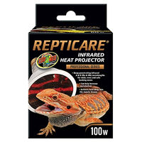 Produktbild von Zoo Med ReptiCare Infrarot-Wärmeprojektor für Reptilien 100 W - 100 Stk.