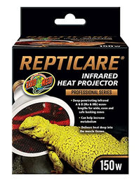 Produktbild von Zoo Med ReptiCare Infrarot-Wärmeprojektor Infrarotlampe 150 W - 150 Stk.