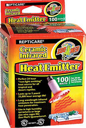 Zoo Med Repticare Keramik-Wärmestrahler für Reptilien 100 Watt - 3 x 100 Stk. – Bild 1 von 2