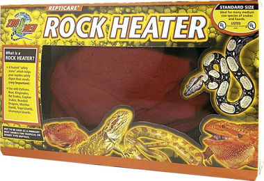 Produktbild von Zoo Med Repticare Rock Heater Heizstein Größe L für Reptilien - 1 Stk.