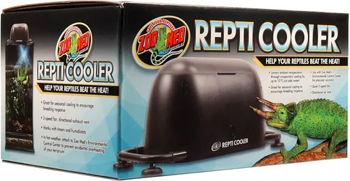 Produktbild von Zoo Med Reptilienkühler RC-10E in Schwarz aus Kunststoff
