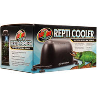 Produktbild von Zoo Med Reptilienkühler RC-10E in Schwarz aus Kunststoff