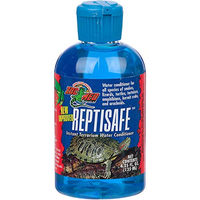 Produktbild von Zoo Med Reptisafe Wasseraufbereiter für Süßwasser zur Neutralisierung von Schadstoffen für Schildkröten und Chamäleons 125 ml