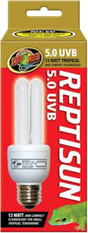 Zoo Med ReptiSun 5.0 UVB Mini-Kompaktleuchtstofflampe für Reptilien und Echsen 4er Pack - 1 Stk. – Bild 1 von 3