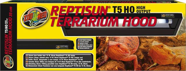 Zoo Med ReptiSun T5 UVB-Röhre für Reptilien in Schwarz – Bild 1 von 3