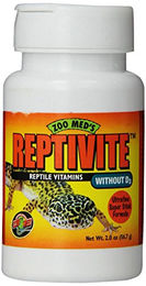Zoo Med Reptivite Nahrungsergänzungsmittel Vitamine für Reptilien ohne Vitamin D3 57g - 56,7 g – Bild 1 von 4