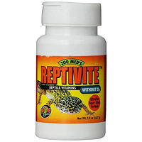 Produktbild von Zoo Med Reptivite Nahrungsergänzungsmittel Vitamine für Reptilien ohne Vitamin D3 57g - 56,7 g