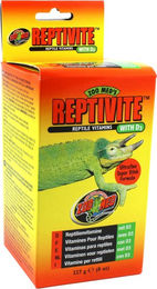 Produktbild von Zoo Med Reptivite Vitaminpräparat mit D3 für Reptilien 227g - 227 g