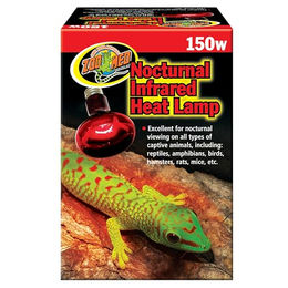 Zoo Med RS-150E Nocturnal Infrarot Strahler 150W Wärmequelle für Reptilien und Frösche - 150 Stk. – Bild 1 von 2