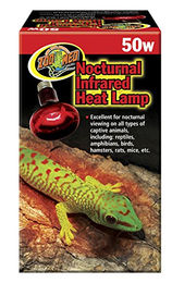 Zoo Med RS-50E Nocturnal Infrarot Strahler 50W Wärmequelle für Reptilien und Terrarien – Bild 1 von 3